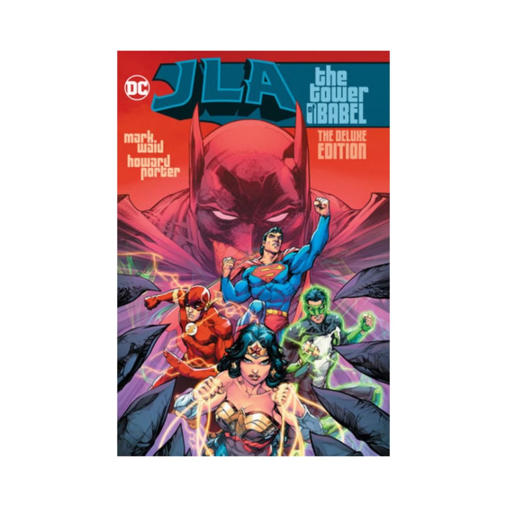 JLA: The Tower of Babel - Deluxe Edition - Comic Book