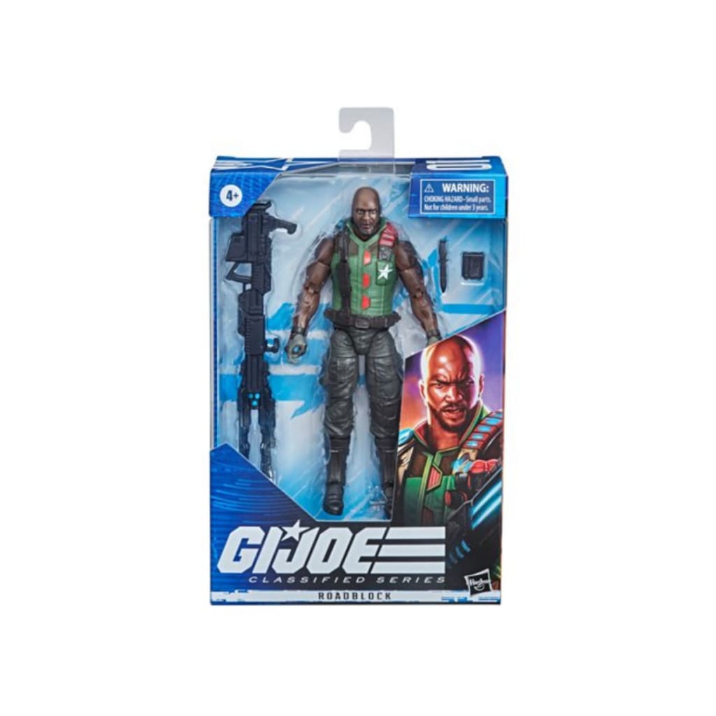 G.I. Joe Classified Series 6-Inch Roadblock Action Figure