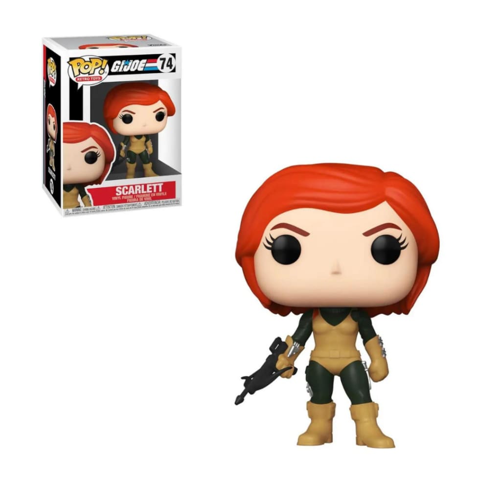 G.I Joe Scarlett Funko Pop! Vinyl - Toys