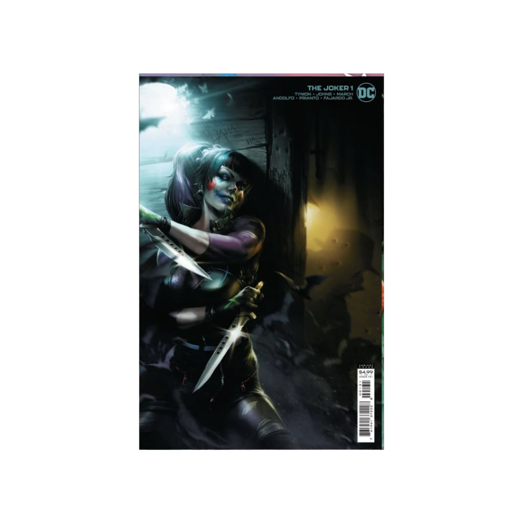 The Joker #1 - Francesco Mattina Variant Edition - Comic