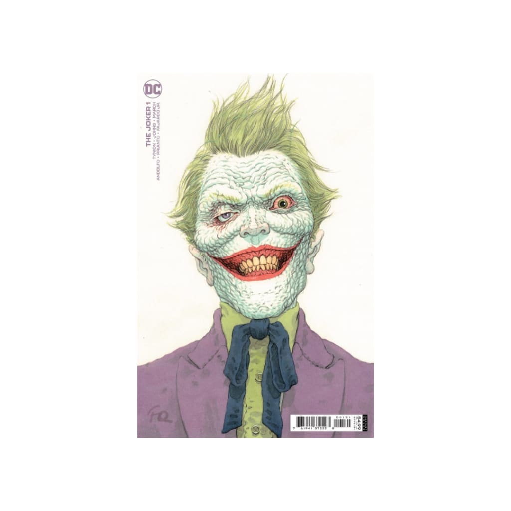 The Joker #1 - Frank Quitely Variant Edition - Comic Book