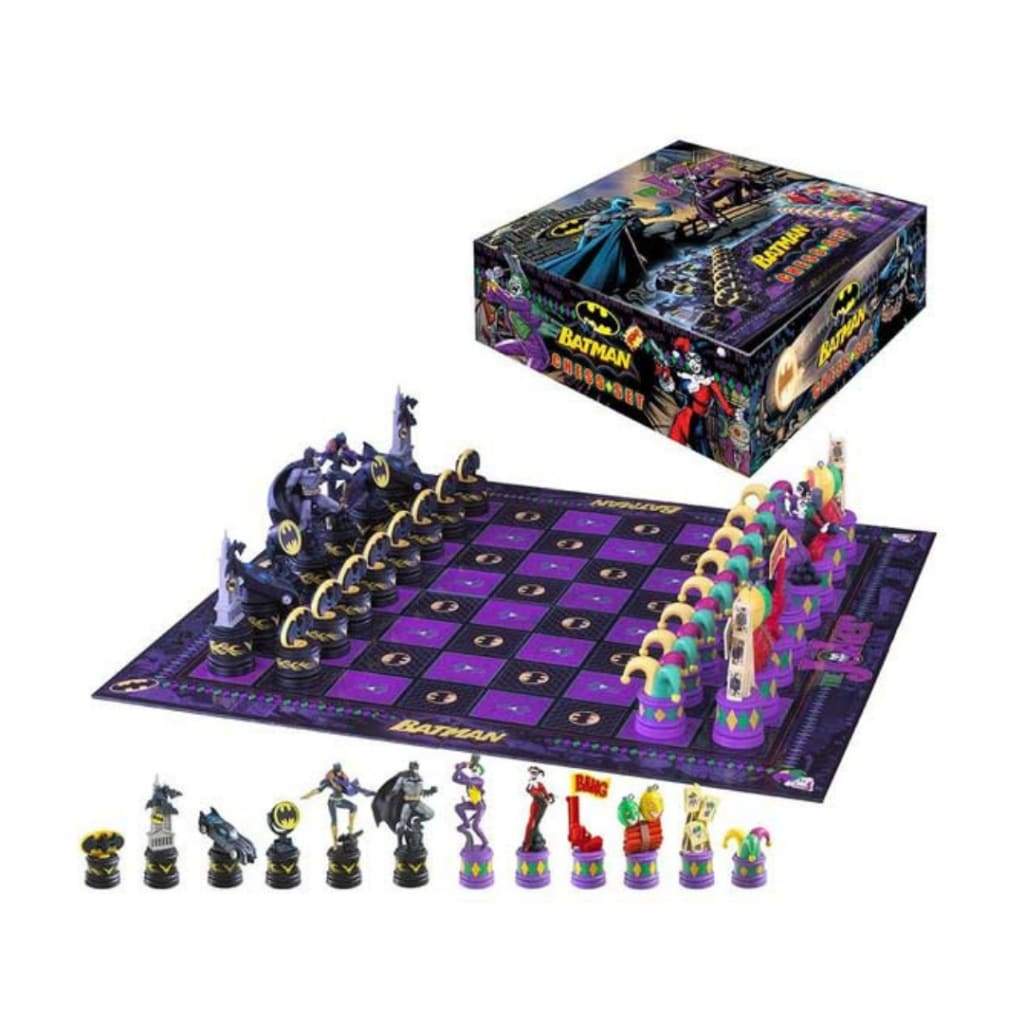 Joker Vs Batman Chess Set - Board Games