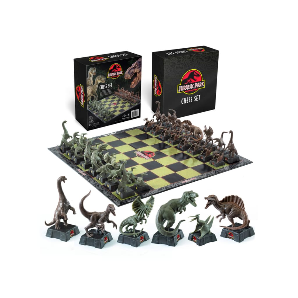 Jurassic Park Chess Set - Board Games