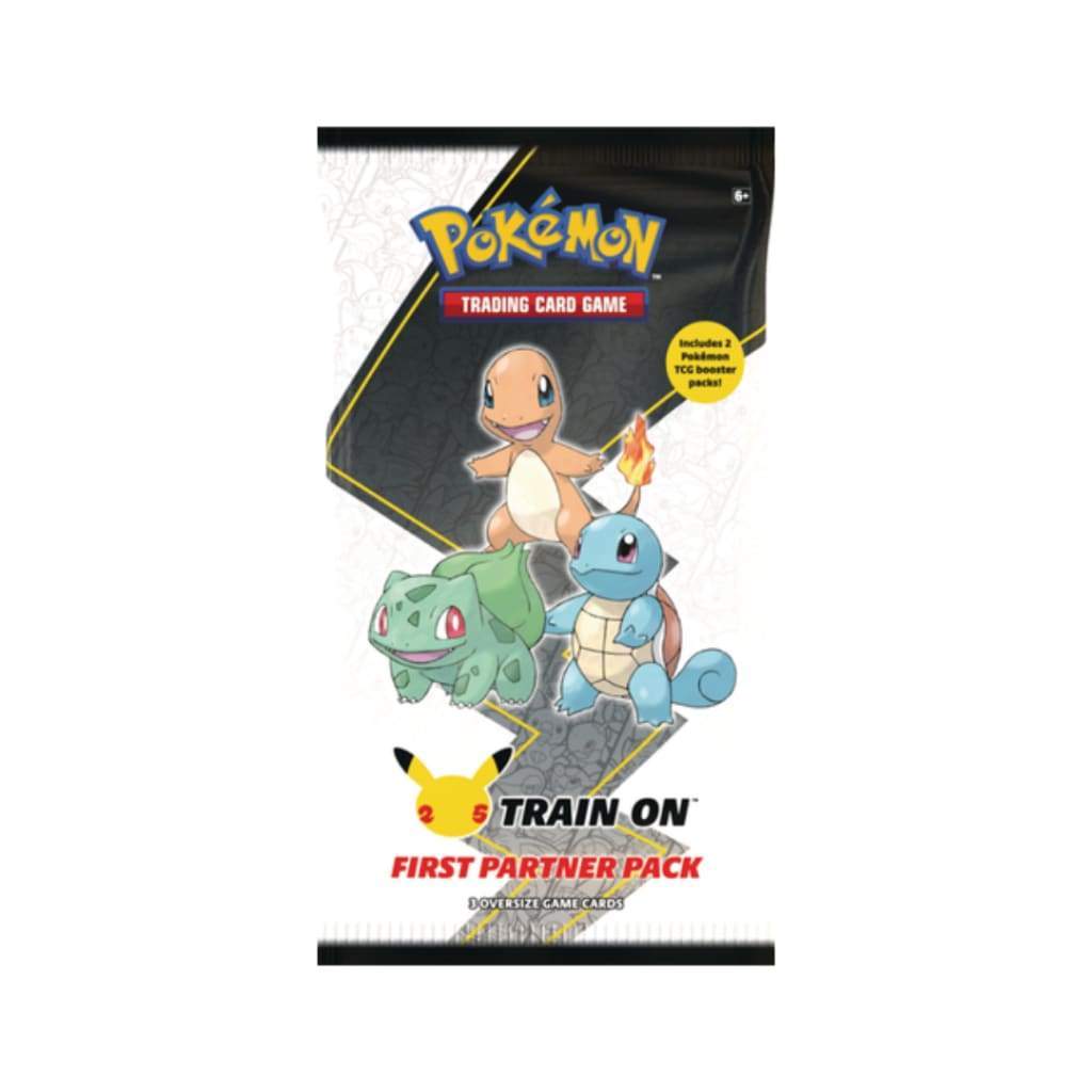 Kanto First Partner Pack - Board Games