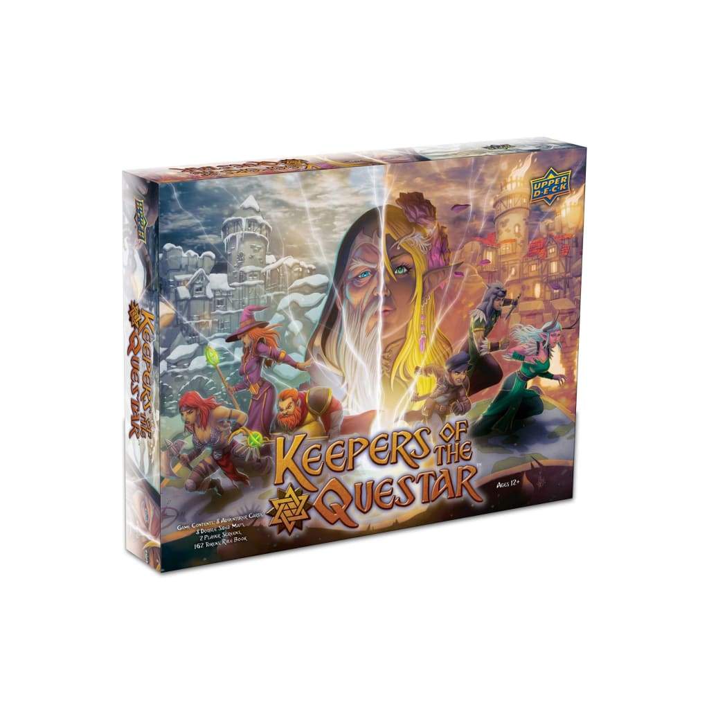 Keepers of the Questar - Board Games