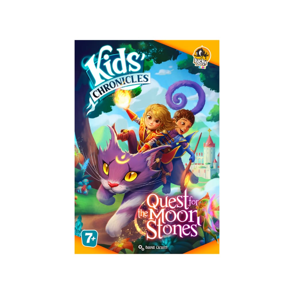 Kids Chronicles: Quest for the Moon Stones - Board Games