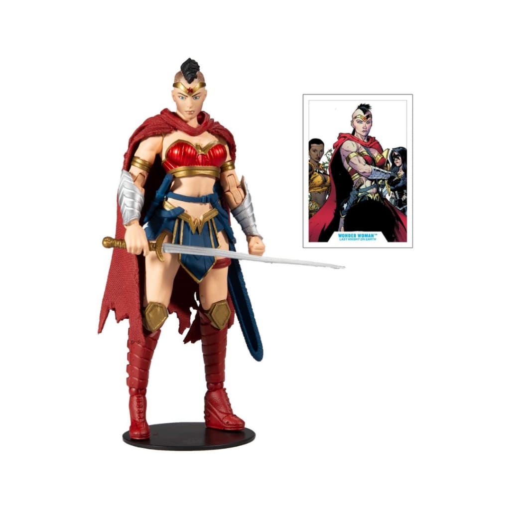 Last Knight on Earth DC Multiverse Wonder Woman (Collect