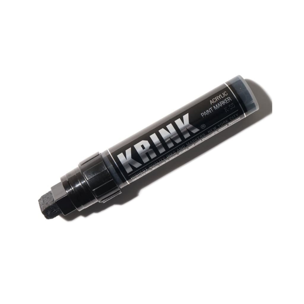 Krink K-55 Acrylic Paint Marker - Black