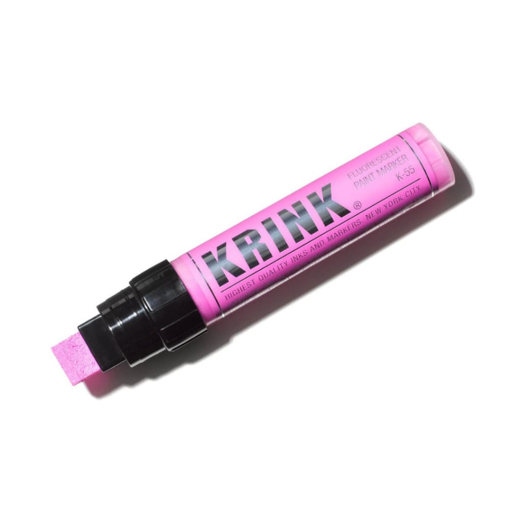 Krink K-55 Acrylic Paint Marker - Fluorescent Pink
