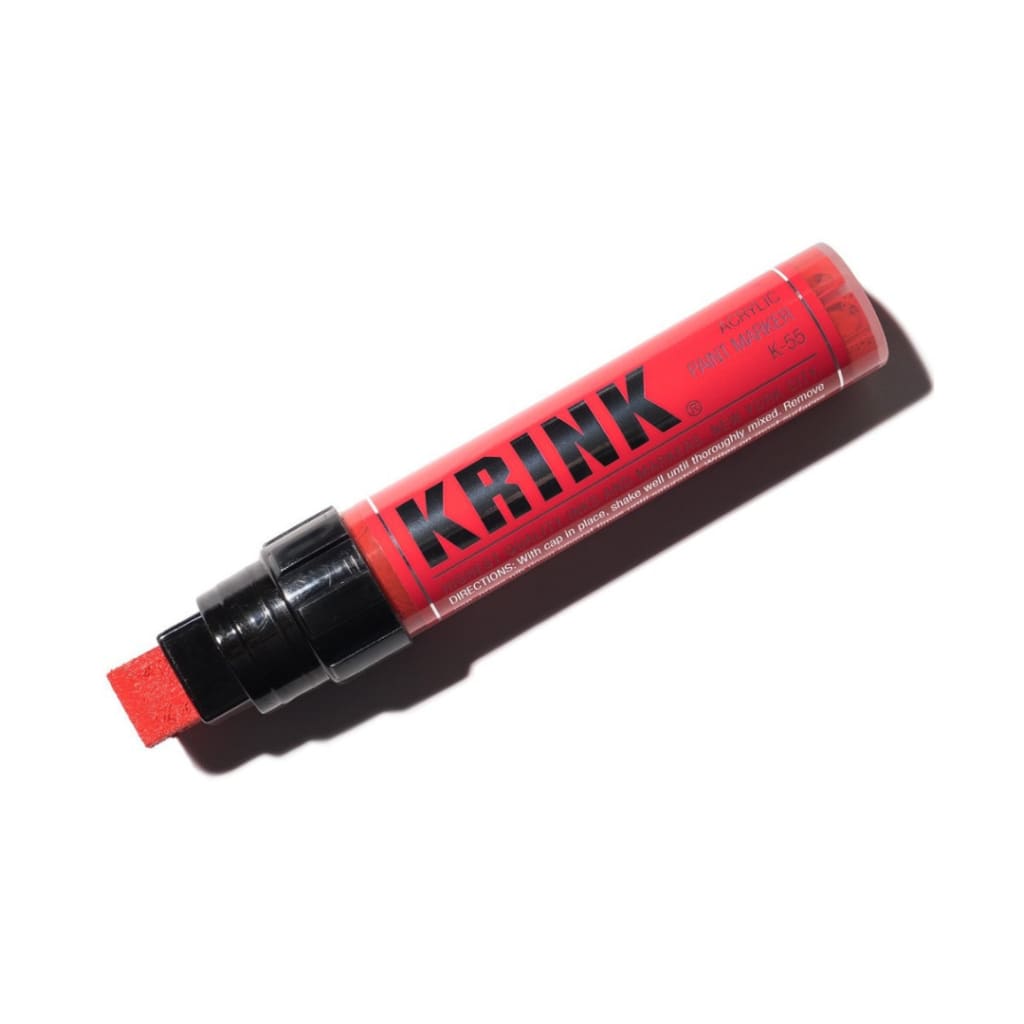 Krink K-55 Acrylic Paint Marker - Red