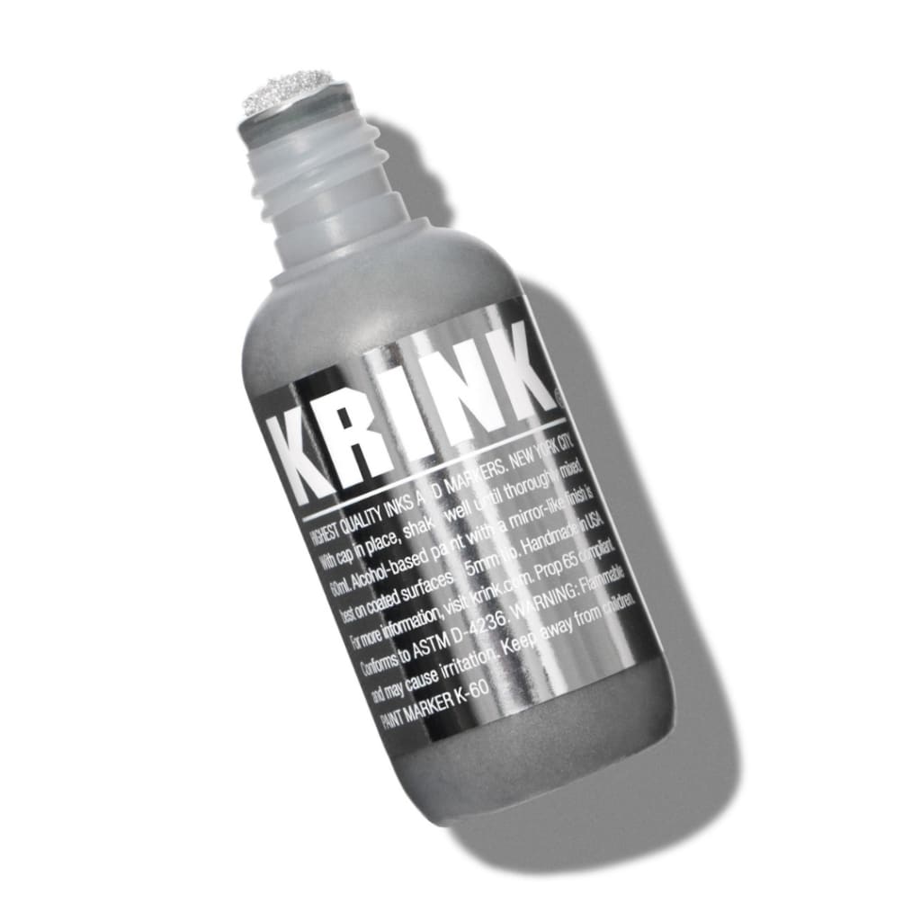 Krink K-60 Mop Head Marker - Chrome - Paint
