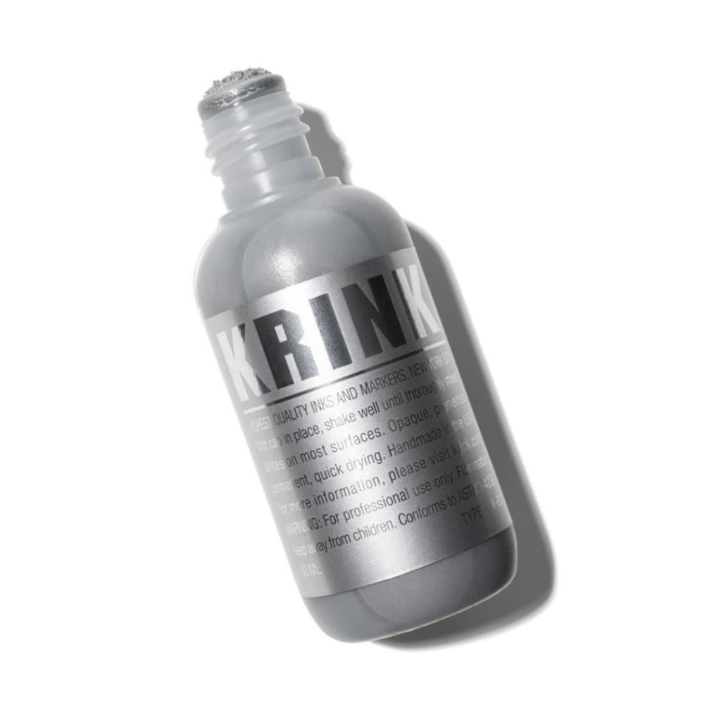 Krink K-60 Paint Mop Marker - Silver