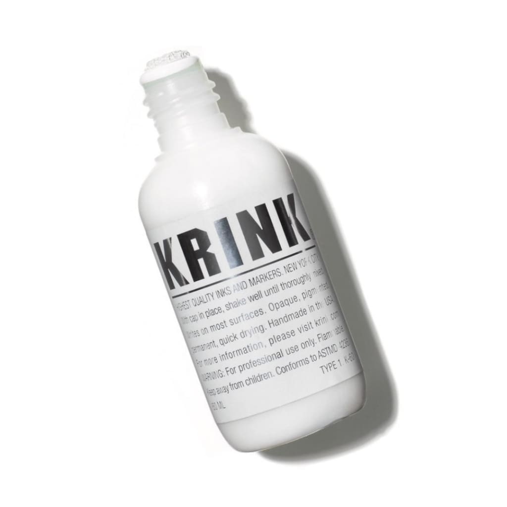 Krink K-60 Paint Mop Marker- White