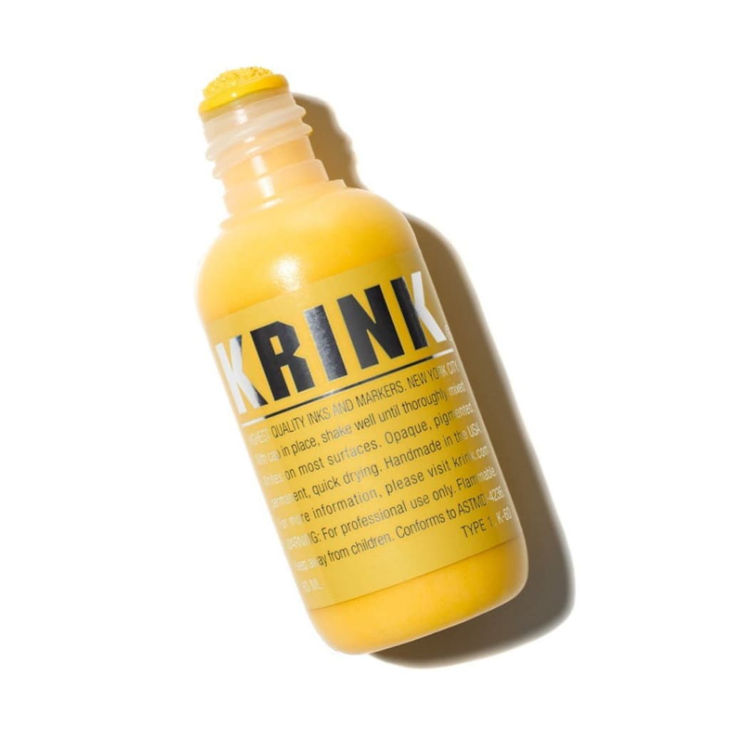 Krink K-60 Paint Mop Marker- Yellow
