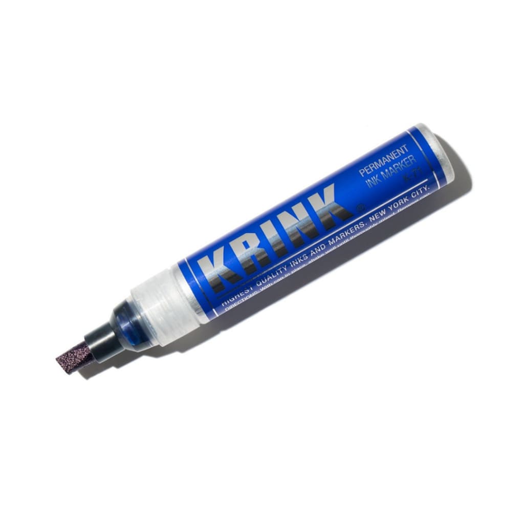 KRINK K-71 Ink Marker - Blue - Paint