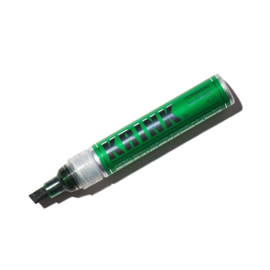 KRINK K-71 Ink Marker - Green - Paint