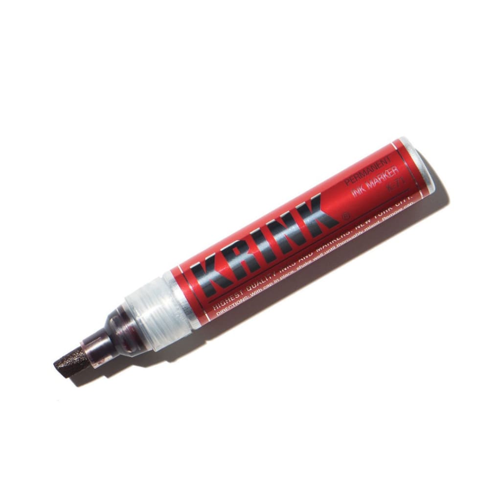 KRINK K-71 Ink Marker - Red - Paint
