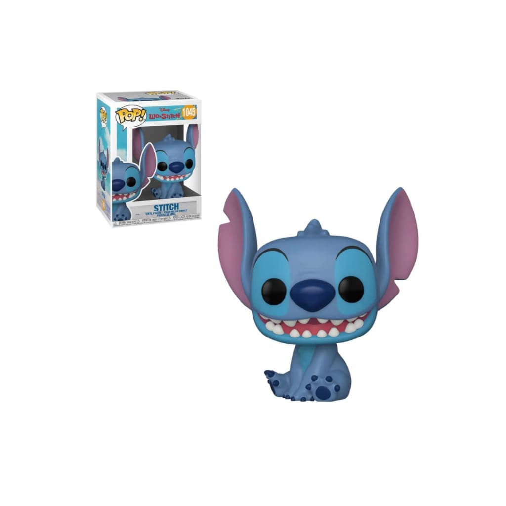 Lilo & Stitch S2 Smiling Seated Pop! Vinyl Figure - Toy