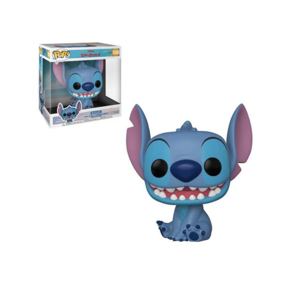 Lilo & Stitch Sitting 10-Inch Pop! Vinyl Figure - Toy