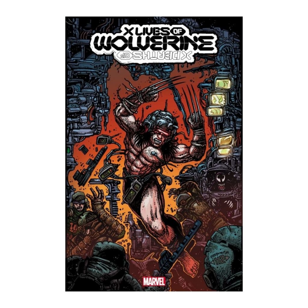 X Lives of Wolverine #4 - Eastman Variant