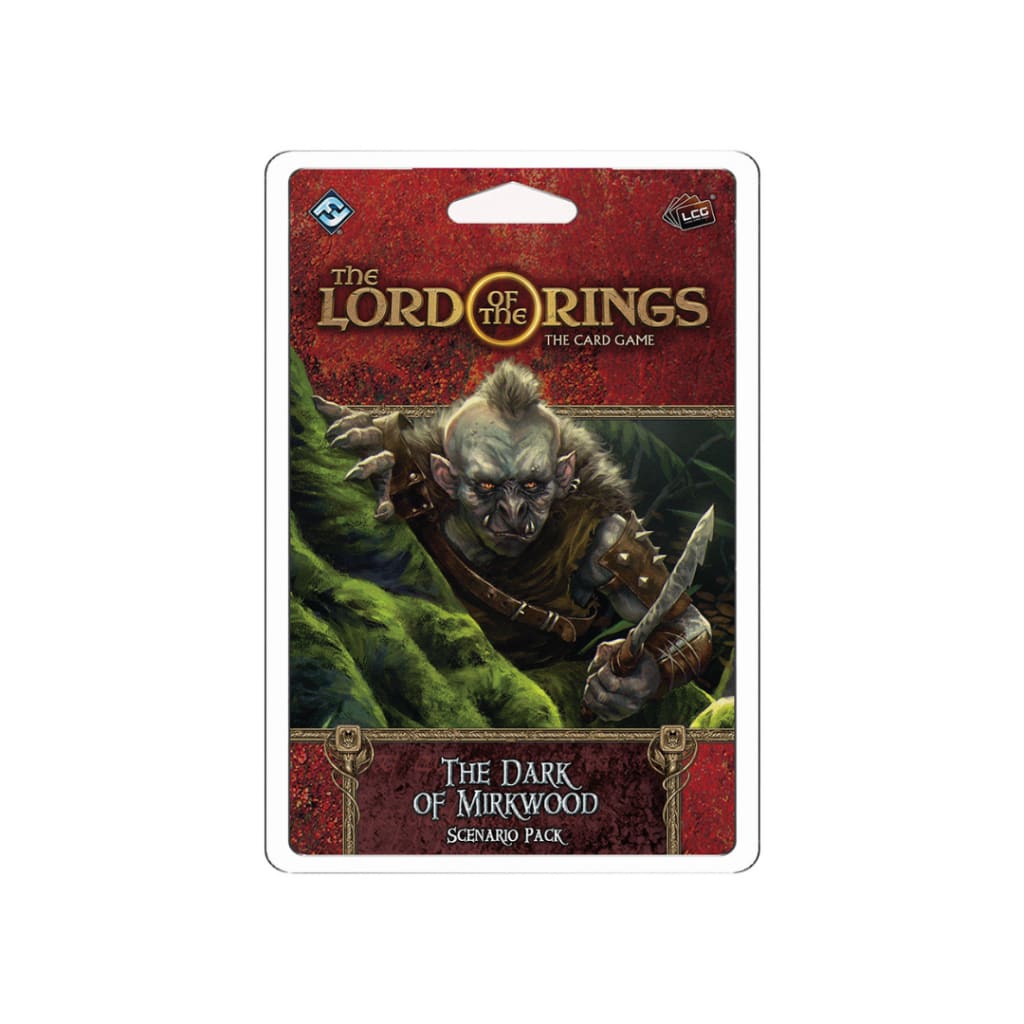 Lord Of The Rings Card Game - Dark Mirkwood Scenario Pack