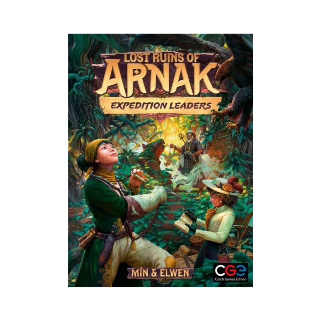 Lost Ruins Of Arnak Expedition Leaders - Board Games