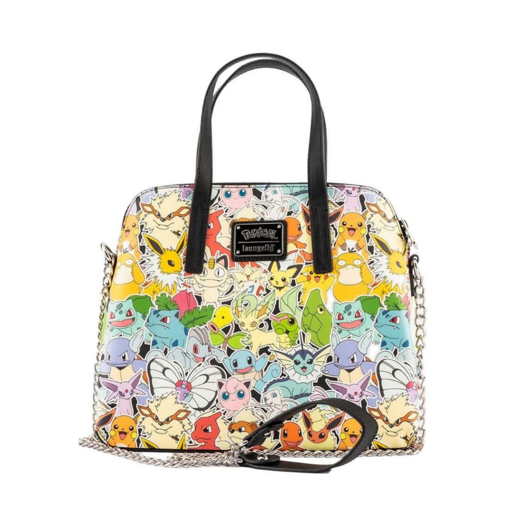 Loungefly Pokemon Ombre Cross Body Bag