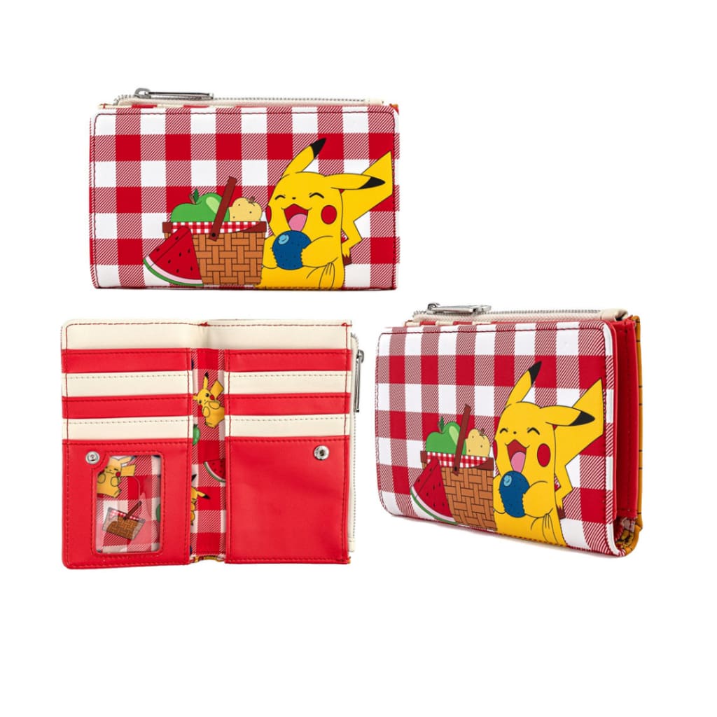 Loungefly x Pokémon Pikachu Picnic Wallet
