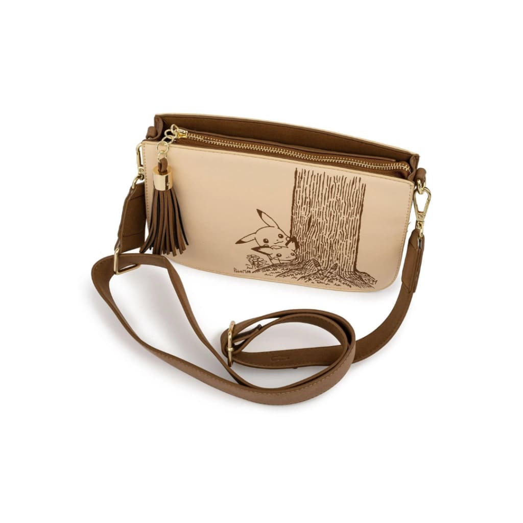 Loungefly Pokemon Sepia Pikachu Crossbody Bag - Handbags