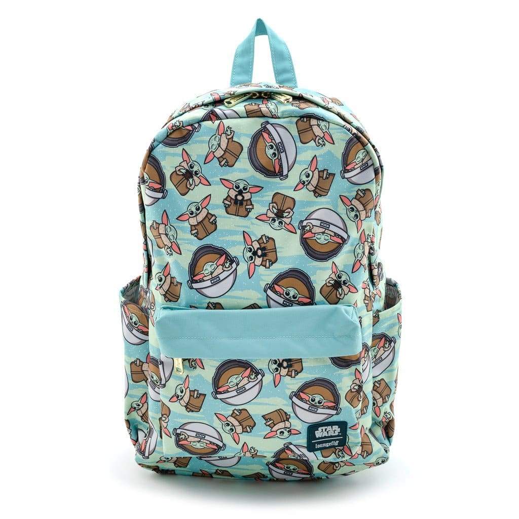 Loungefly x Star Wars Mandalorian The Child AOP Nylon