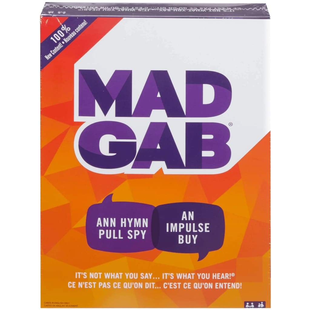 Mad Gab - Board Games