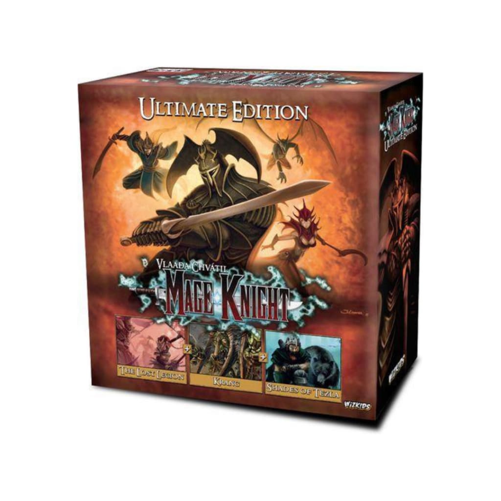 Mage Knight - Ultimate Edition - Board Games