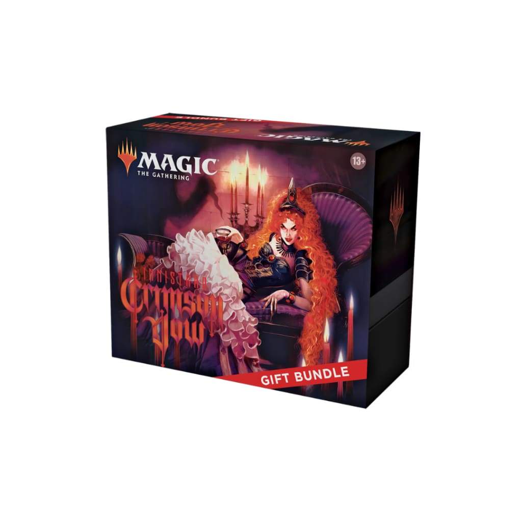 Magic The Gathering Crimson Vow Gift Edition Bundle