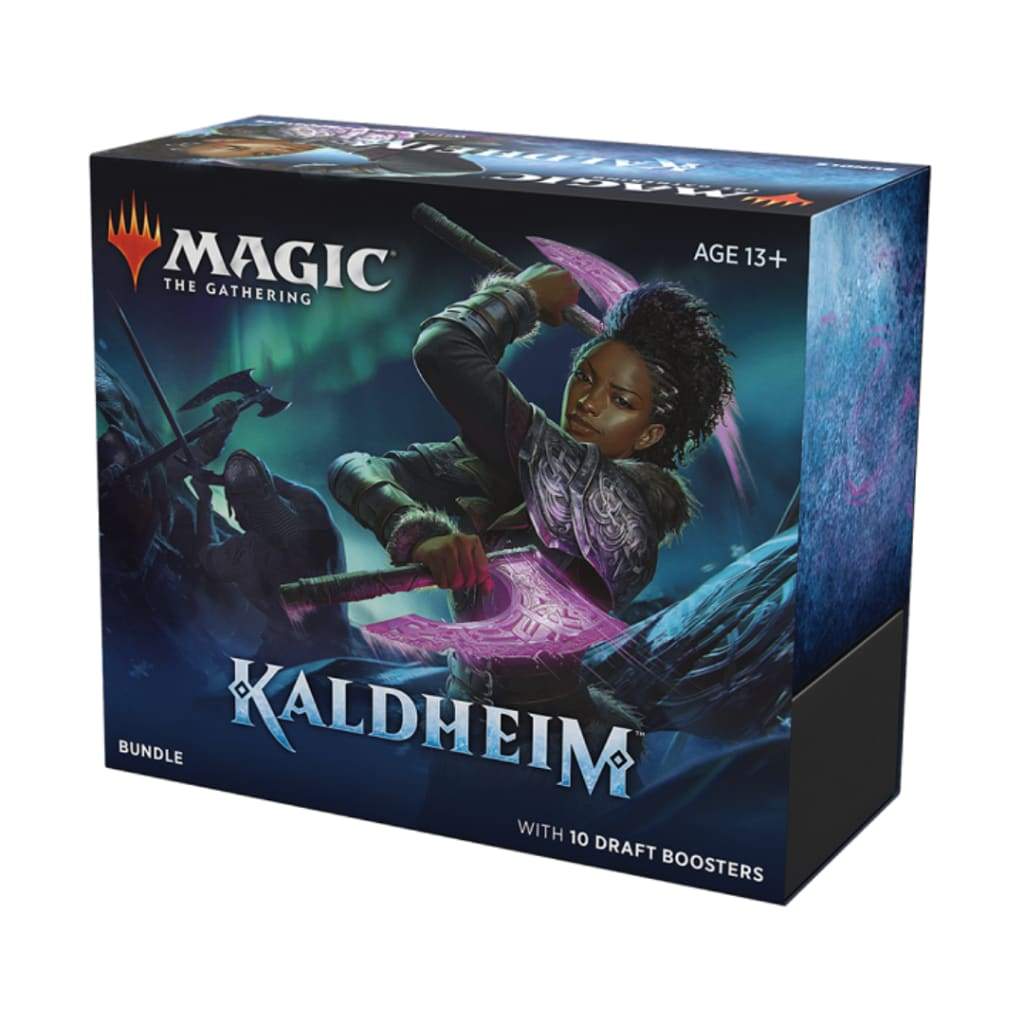 Magic The Gathering Kaldheim Bundle