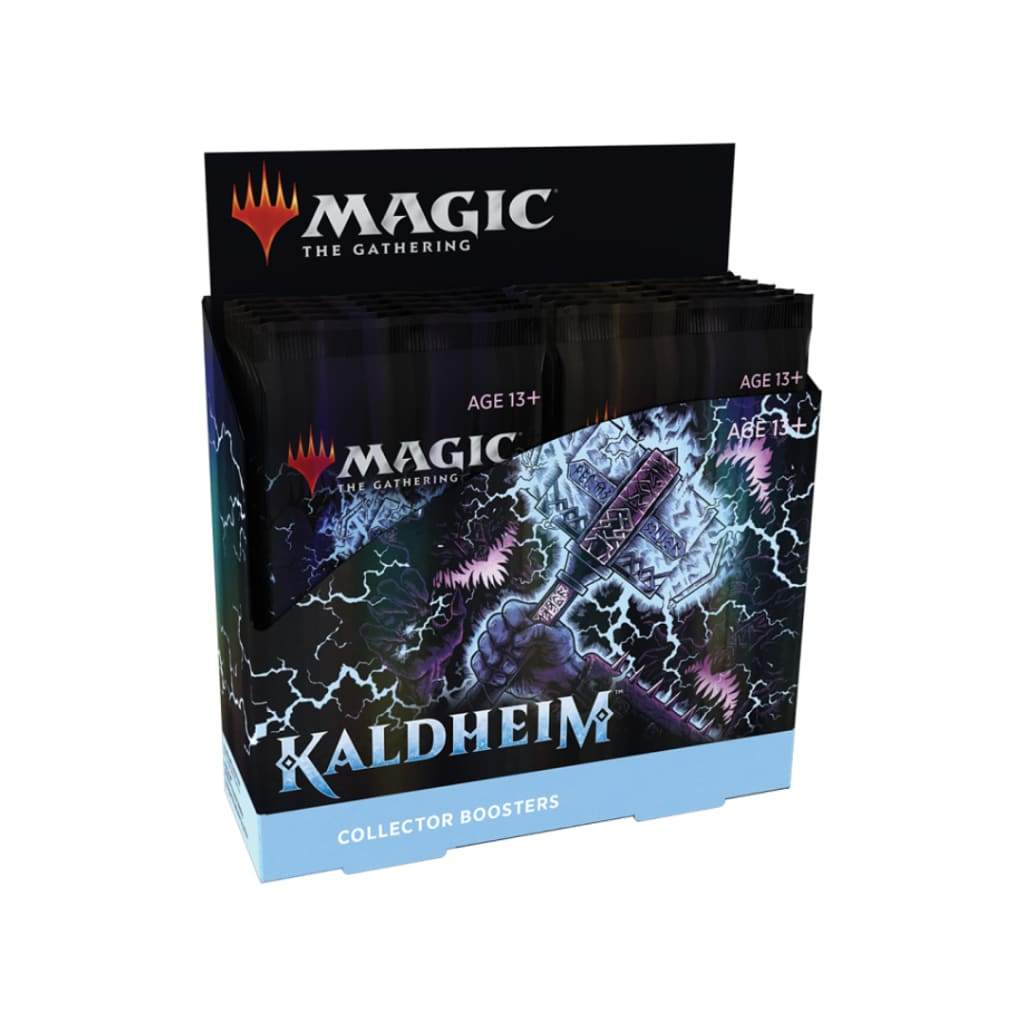 Magic The Gathering Kaldheim Collector Booster - Box