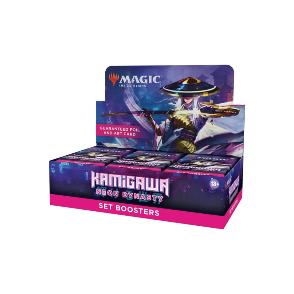 Magic The Gathering Kamigawa Neon Dynasty Set Booster Box