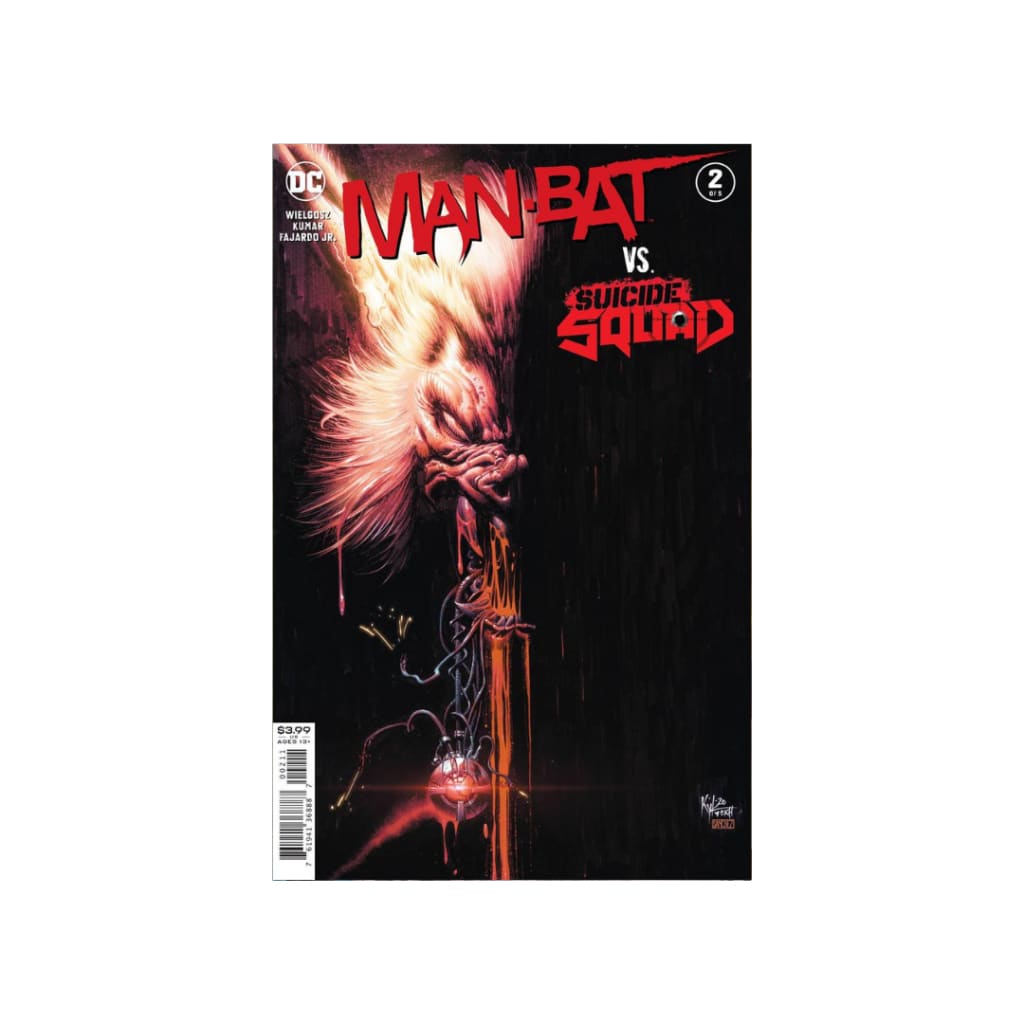 Man-Bat #2 - Comic Book