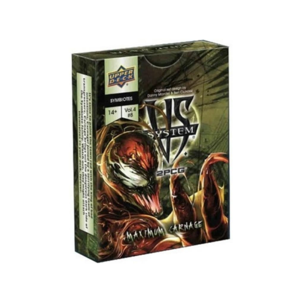 Marvel VS System 2 Player Card Game - Maximum Carnage