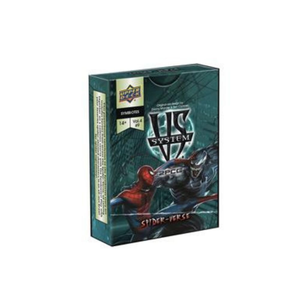 Marvel VS System 2 Player Card Game - Spider-Verse - Board