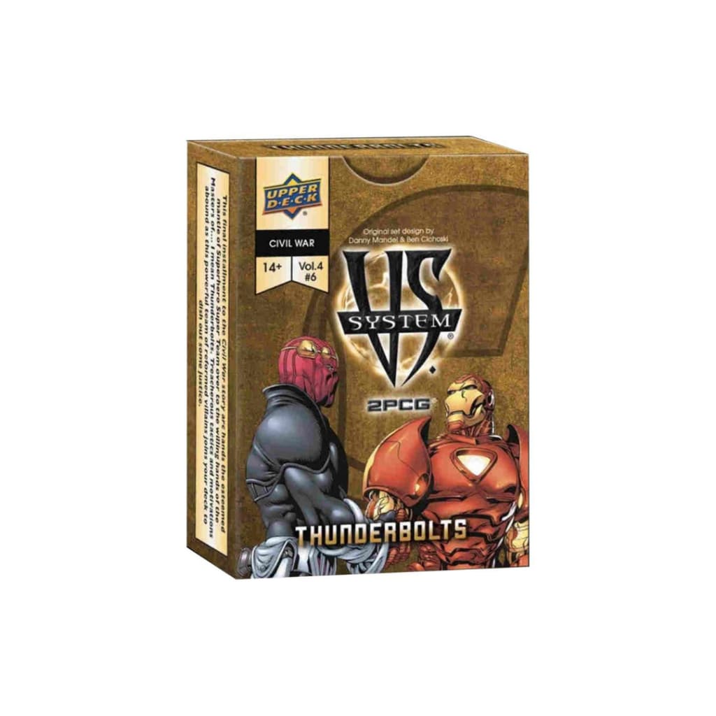 Marvel VS System 2 Player Card Game - Thunderbolts - Board