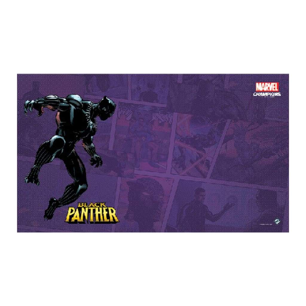 Marvel Champions: the Card Game – Black Panther Playmat