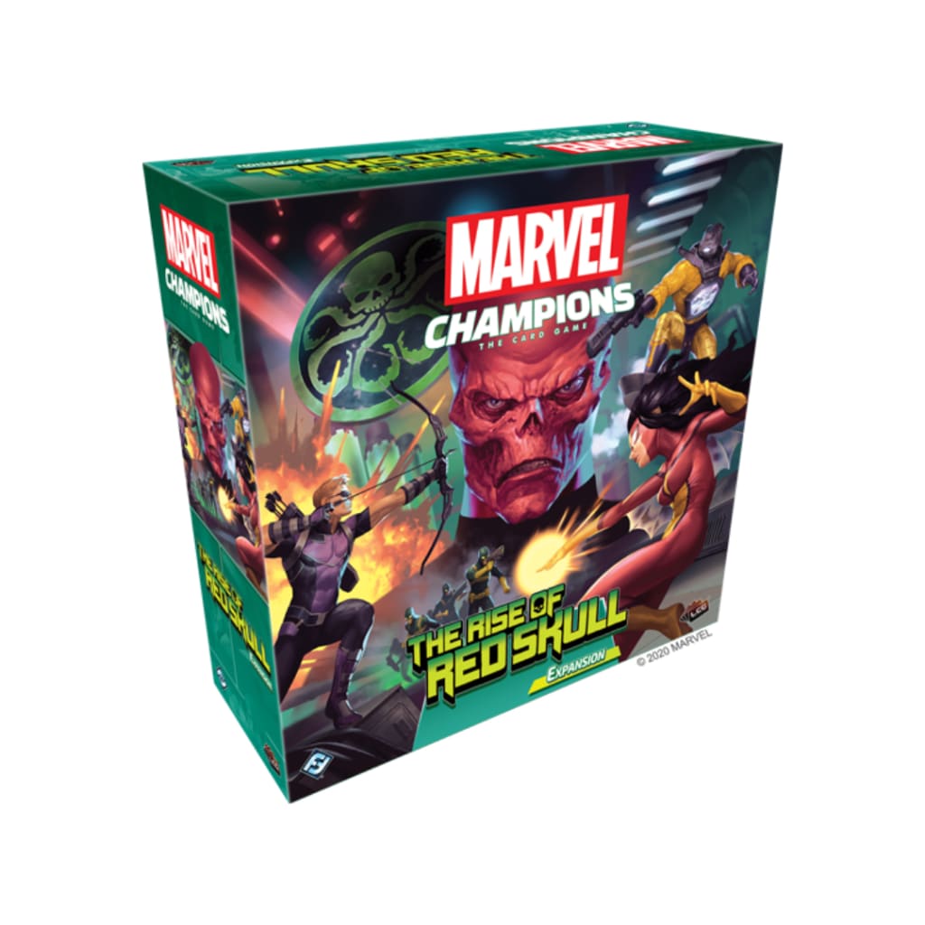 Marvel Champions LCG The Rise Of Red Skull Expansion