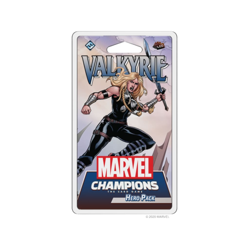 Marvel Champions - Living Card Game - Valkyrie Hero Pack