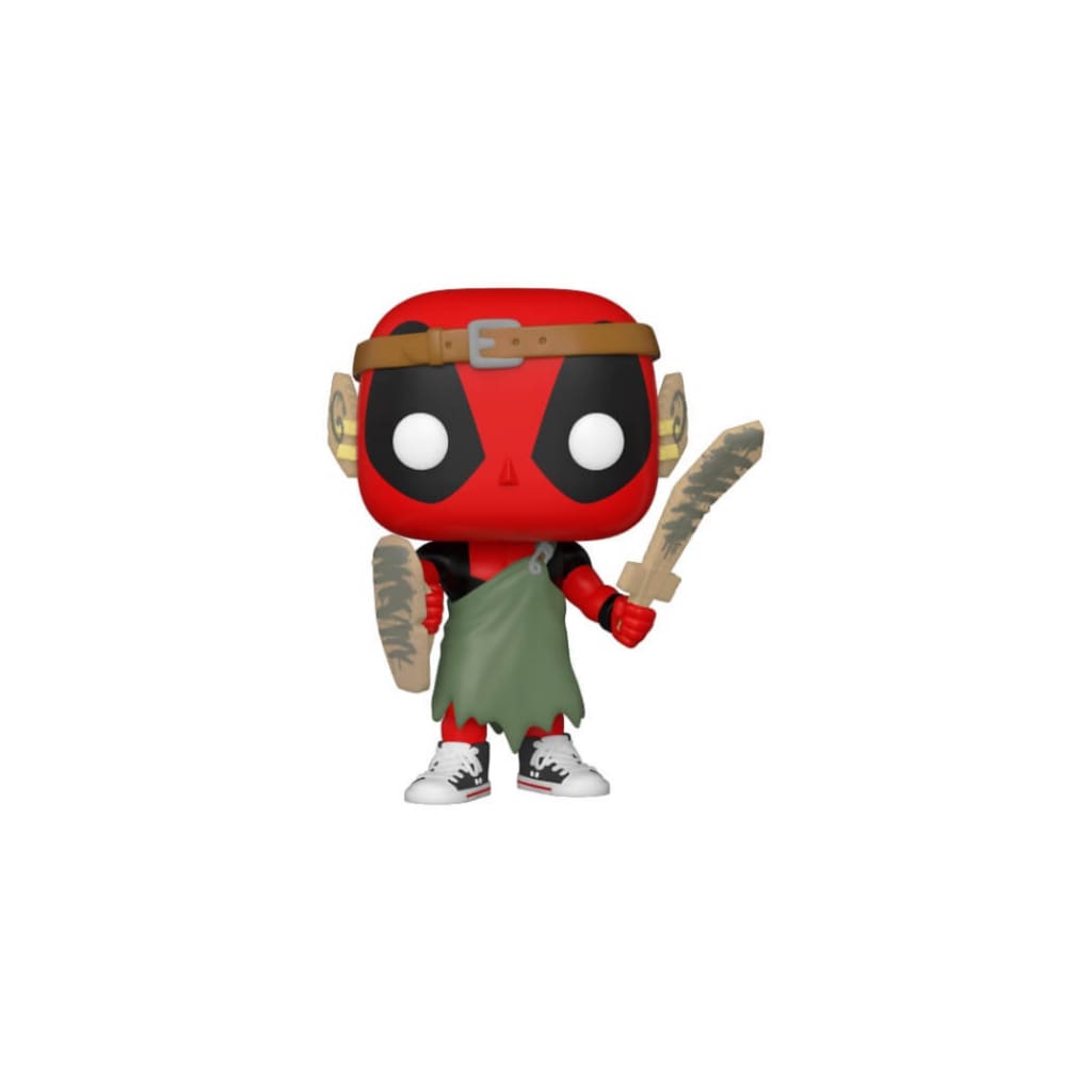 Marvel Deadpool 30th LARP Funko Pop! Vinyl - Toy