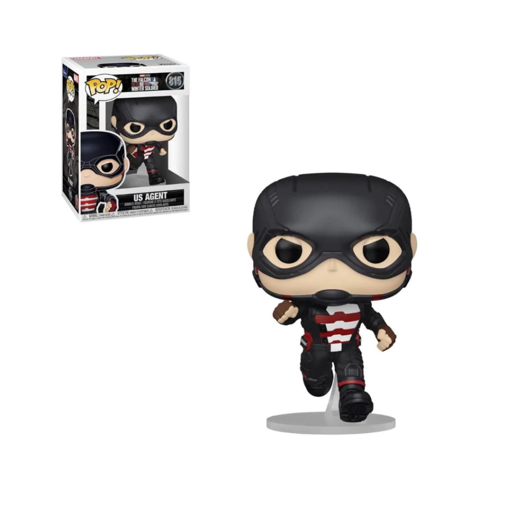 Marvel The Falcon and the Winter Soldier US Agent Funko