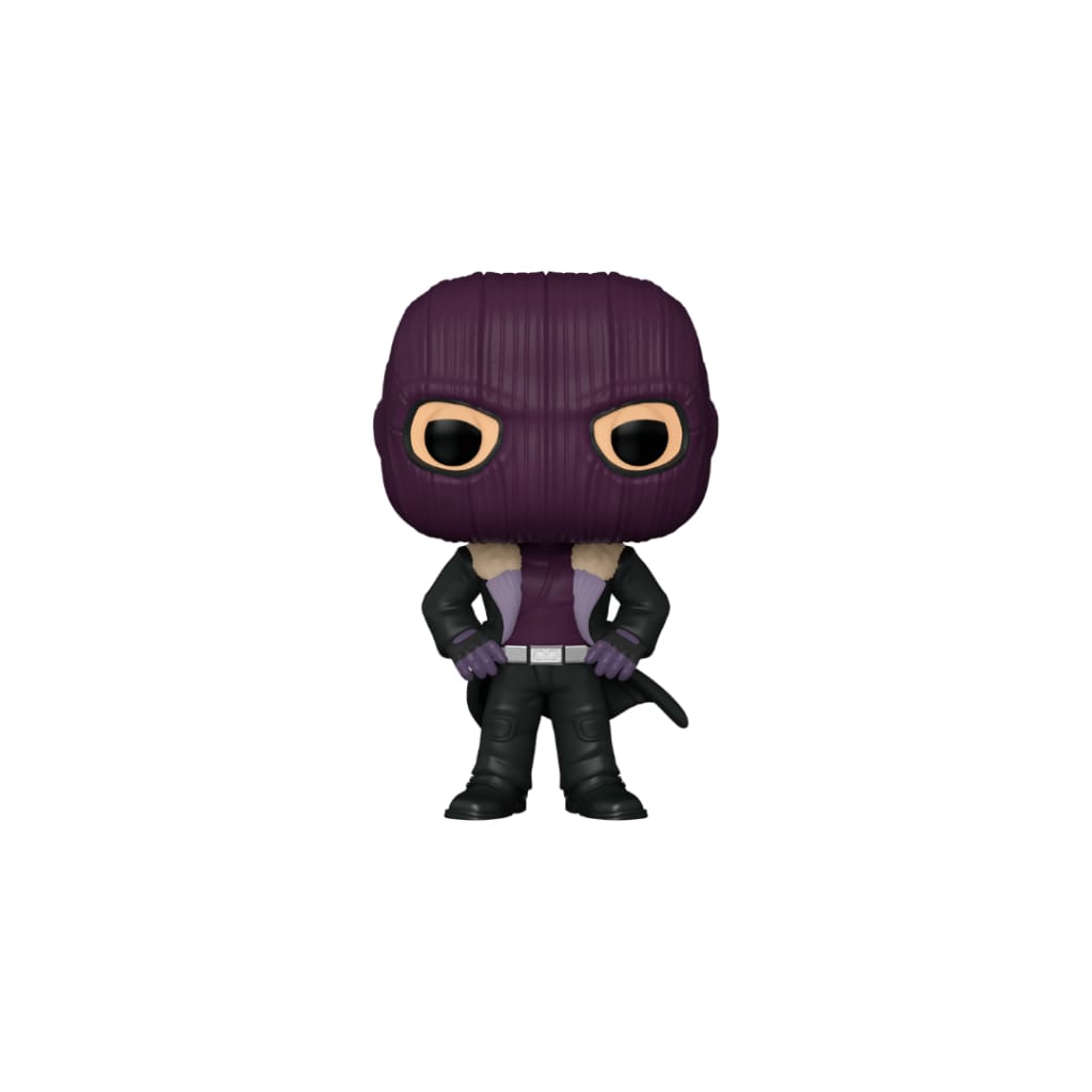 Marvel The Falcon and the Winter Soldier Baron Zemo Funko
