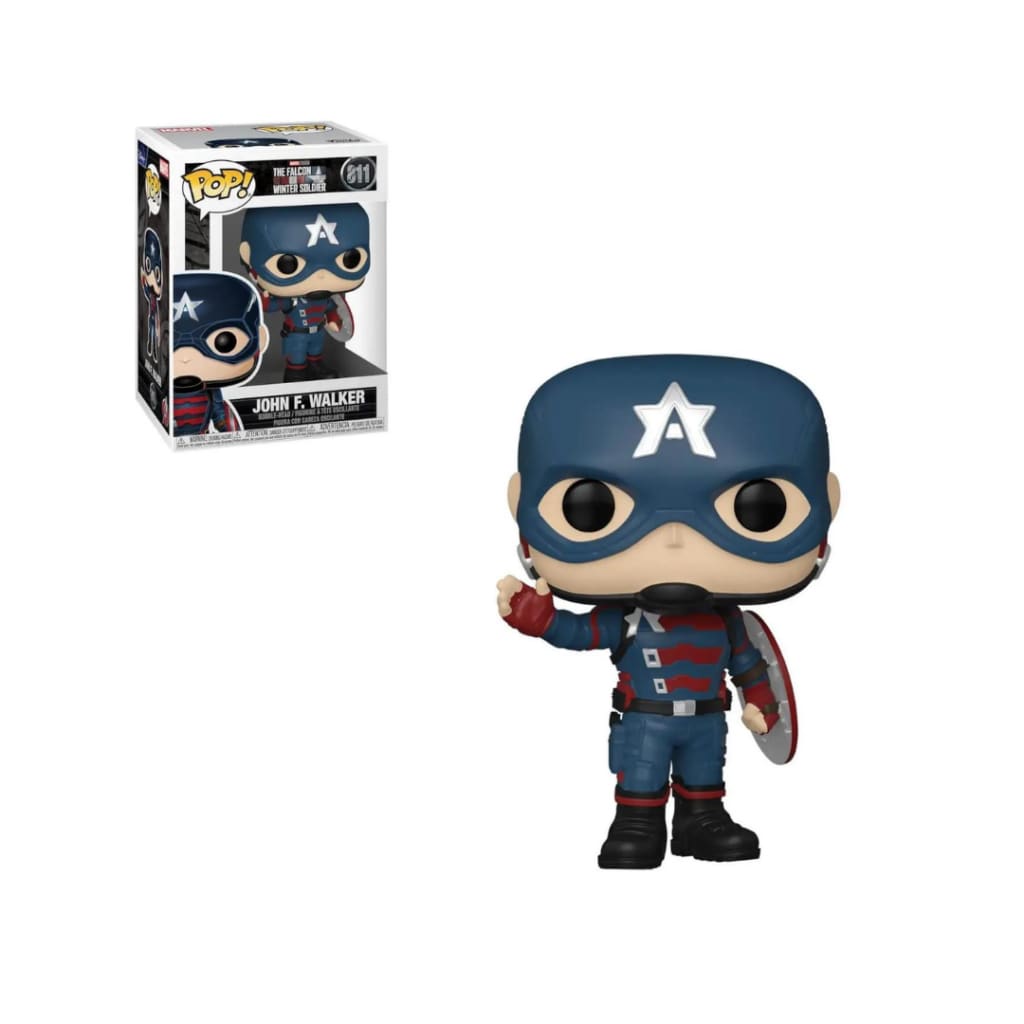 Marvel The Falcon and the Winter Soldier John Walker