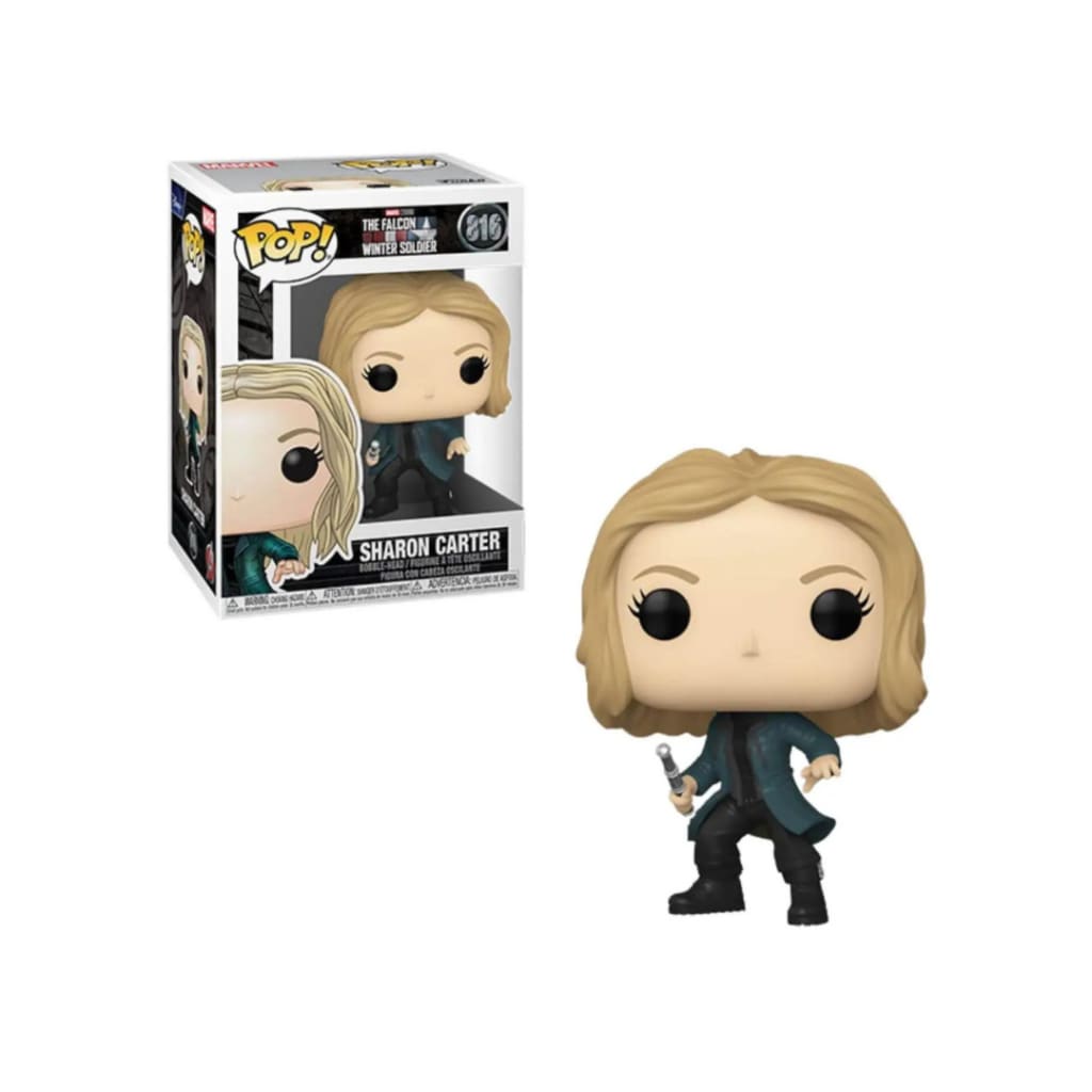 Marvel Falcon & Winter Soldier Sharon Carter Pop! Vinyl