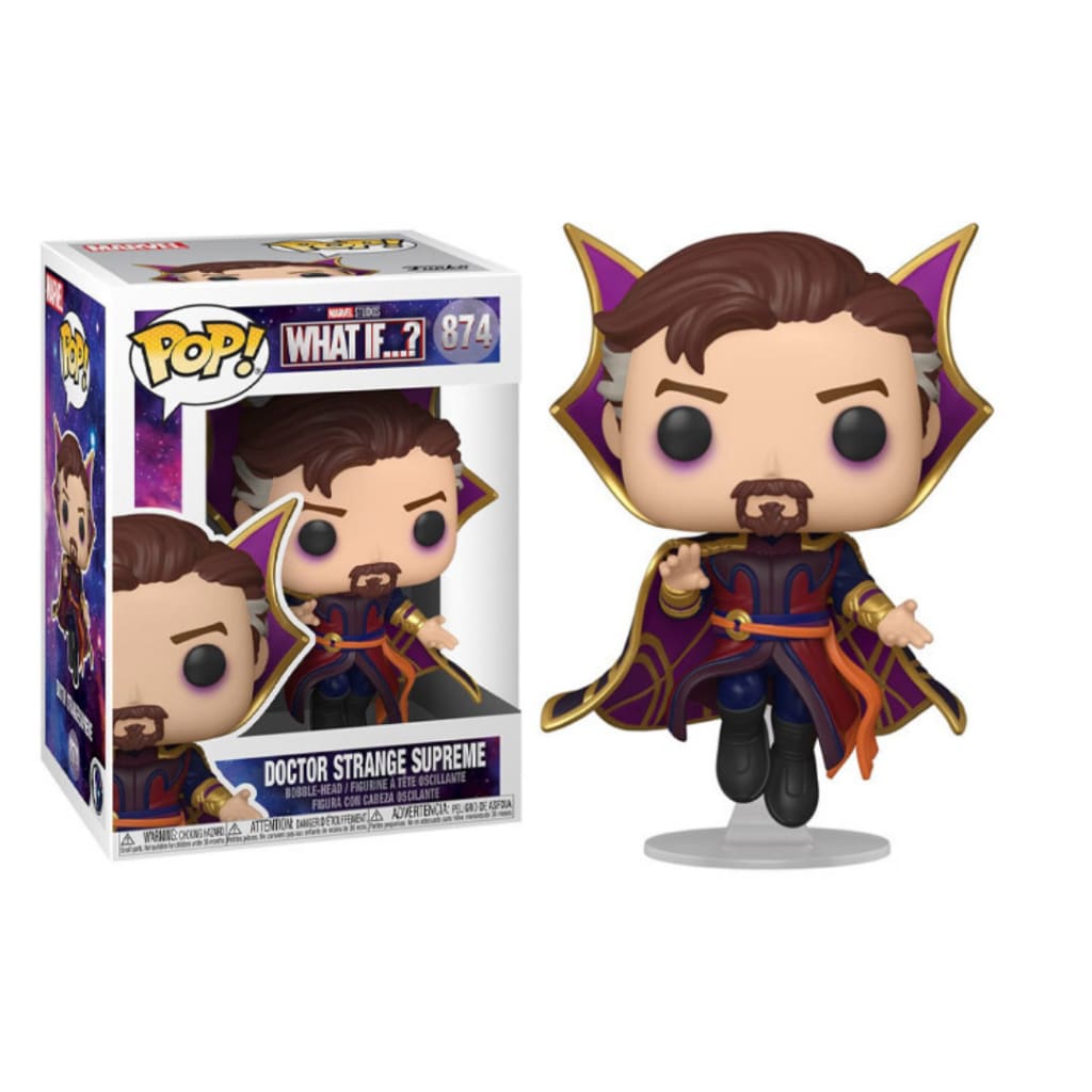 Marvel What If…? Doctor Strange Supreme Funko Pop! Vinyl
