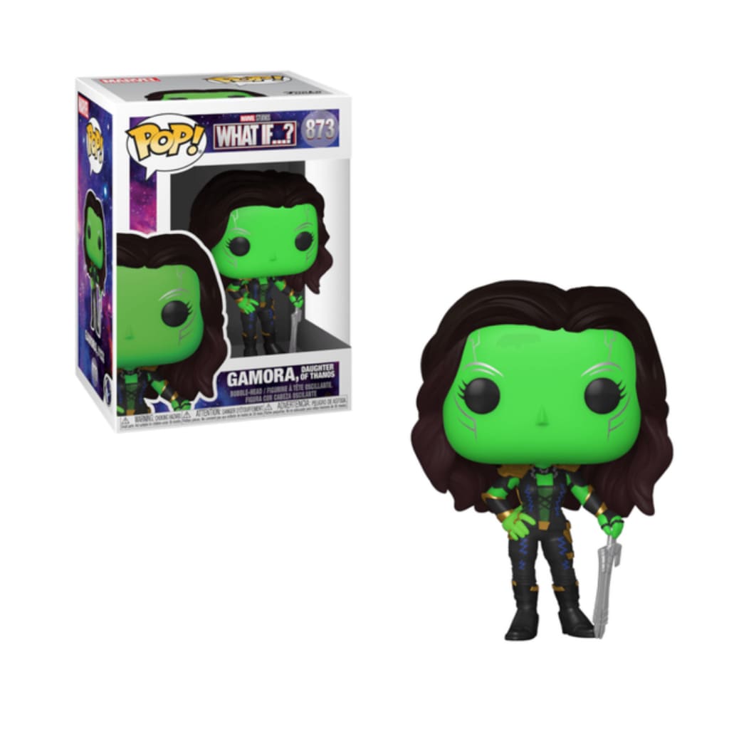 Marvel What If…? Gamora Blade of Thanos Funko Pop! Vinyl